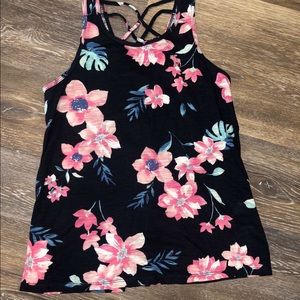 Abercrombie and Fitch girls tank top , size 9-10